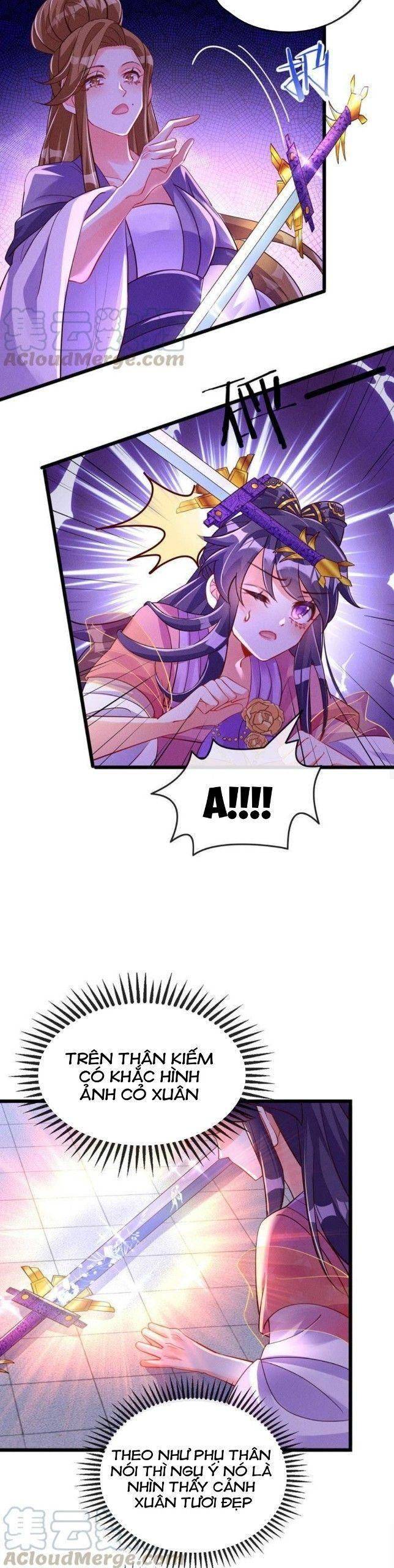 Phế Sài Tiểu Thư Muốn Nghịch Thiên Cải Mệnh - Chap 18