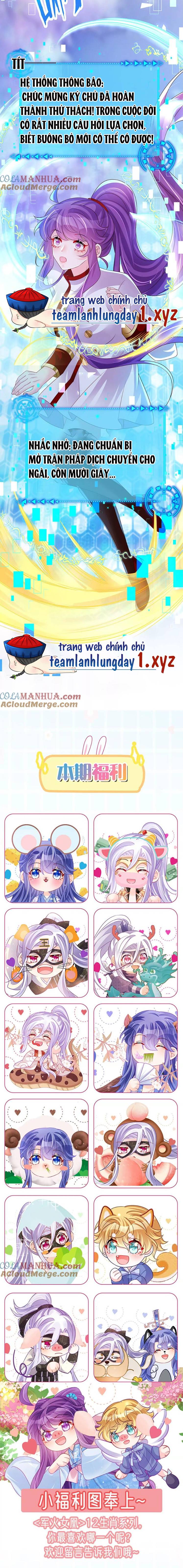 Phế Sài Tiểu Thư Muốn Nghịch Thiên Cải Mệnh - Chap 185