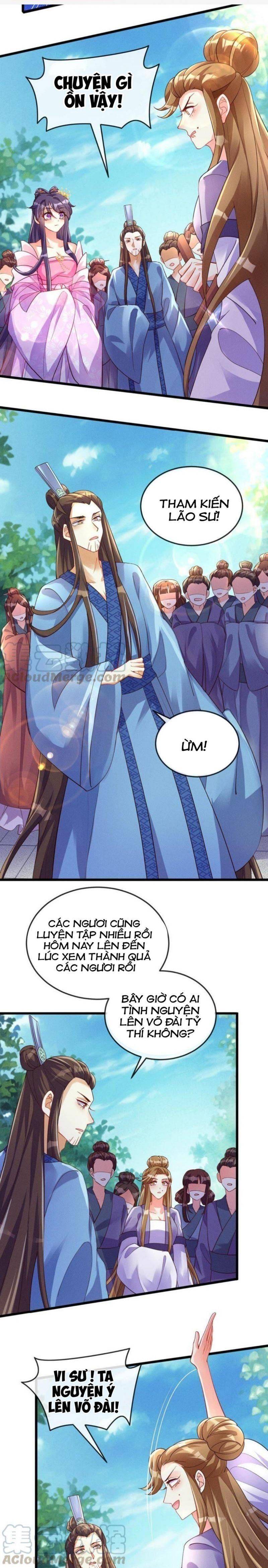 Phế Sài Tiểu Thư Muốn Nghịch Thiên Cải Mệnh - Chap 19