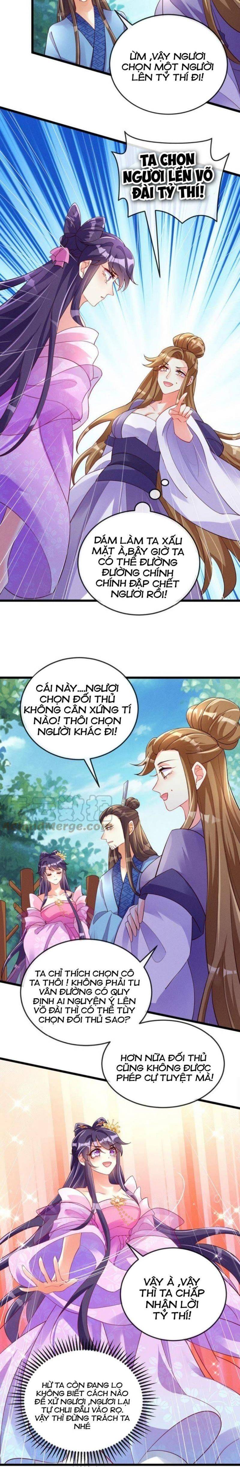 Phế Sài Tiểu Thư Muốn Nghịch Thiên Cải Mệnh - Chap 19