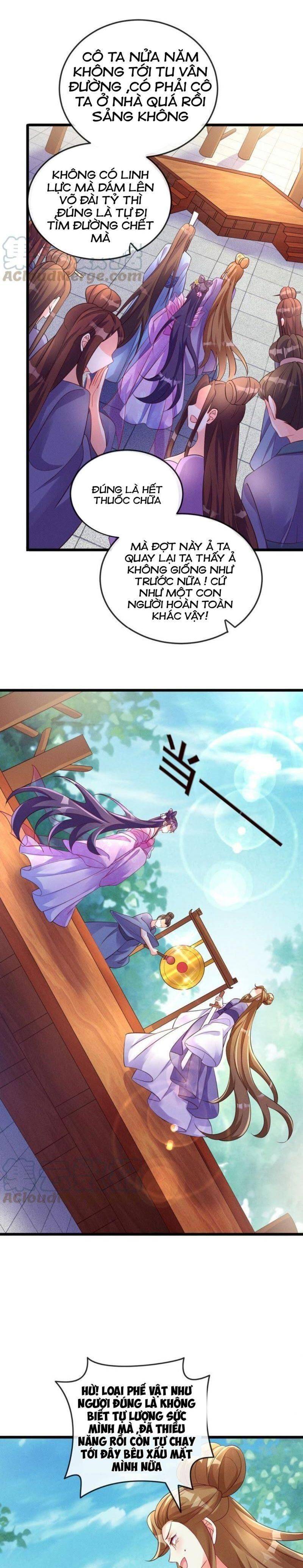 Phế Sài Tiểu Thư Muốn Nghịch Thiên Cải Mệnh - Chap 19