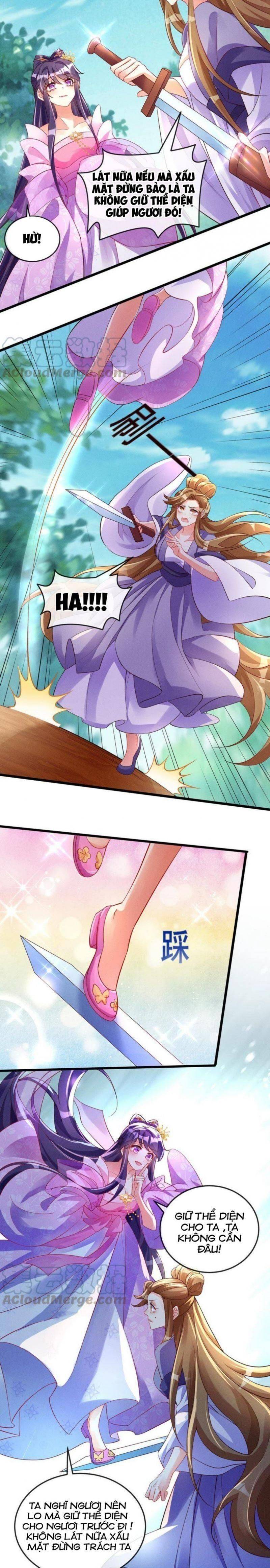 Phế Sài Tiểu Thư Muốn Nghịch Thiên Cải Mệnh - Chap 19