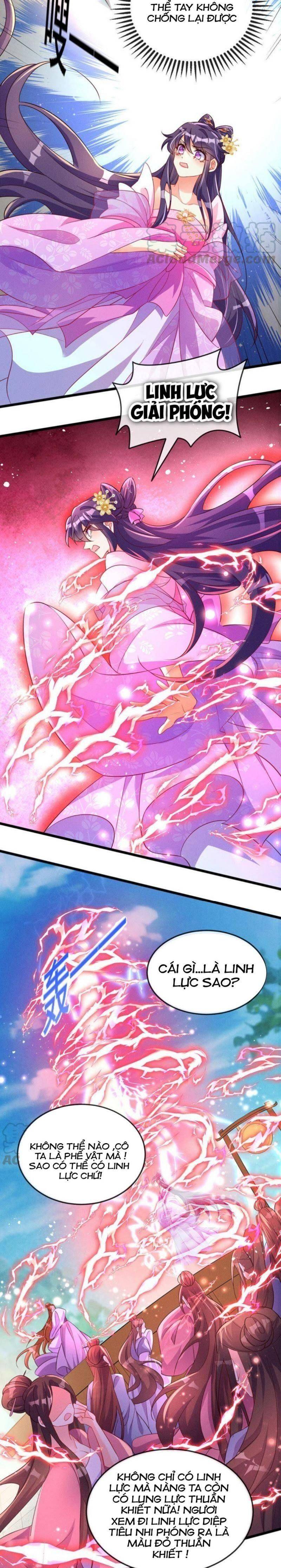 Phế Sài Tiểu Thư Muốn Nghịch Thiên Cải Mệnh - Chap 19