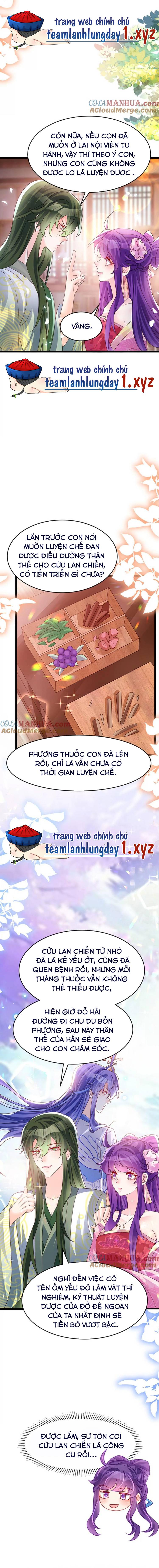 Phế Sài Tiểu Thư Muốn Nghịch Thiên Cải Mệnh - Chap 193