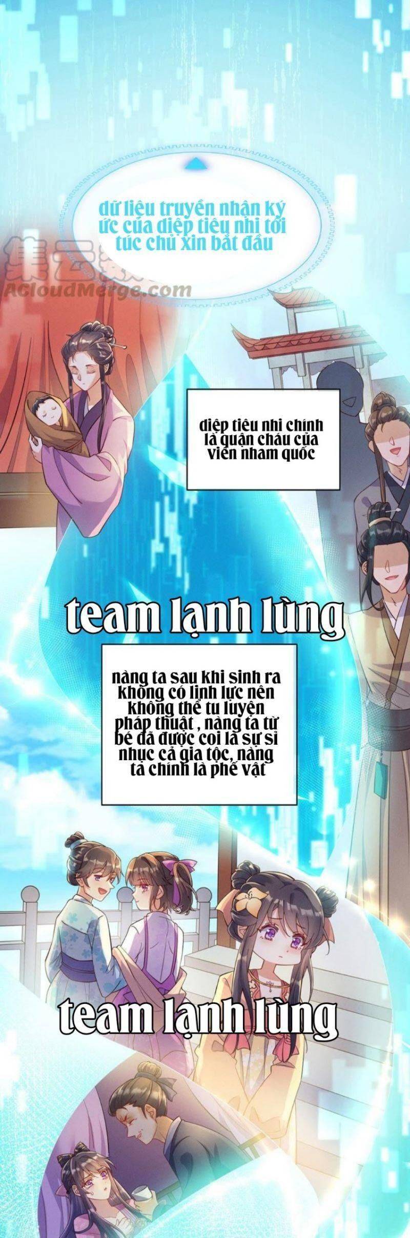 Phế Sài Tiểu Thư Muốn Nghịch Thiên Cải Mệnh - Chap 2