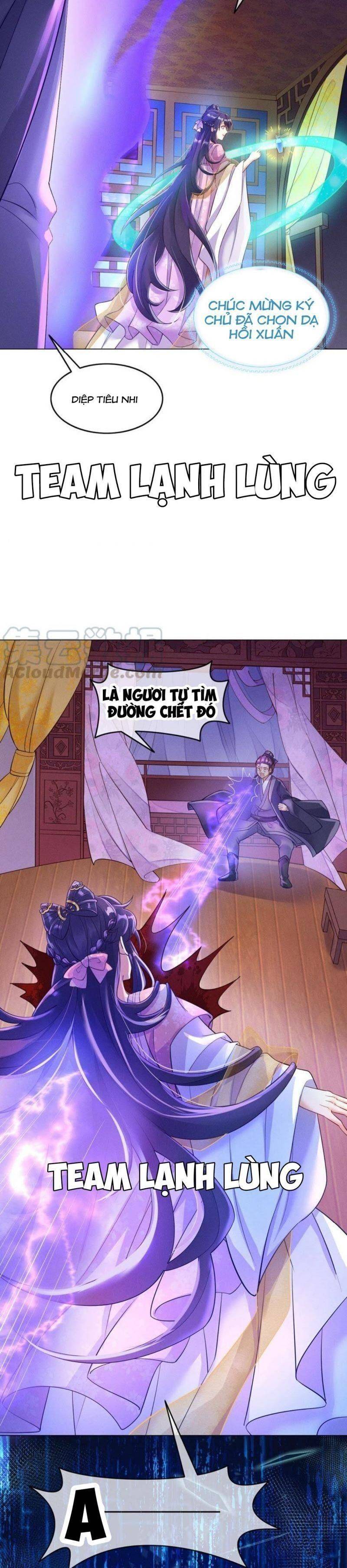 Phế Sài Tiểu Thư Muốn Nghịch Thiên Cải Mệnh - Chap 2