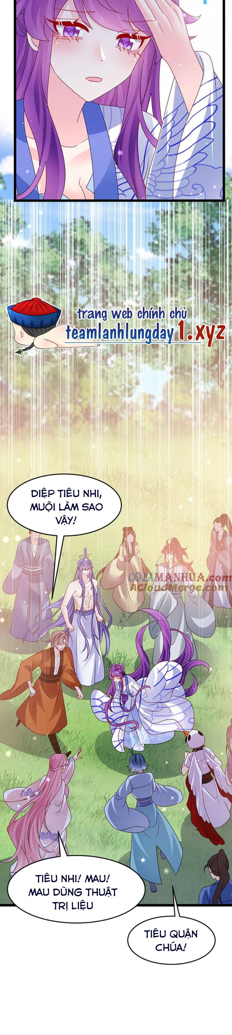Phế Sài Tiểu Thư Muốn Nghịch Thiên Cải Mệnh - Chap 201