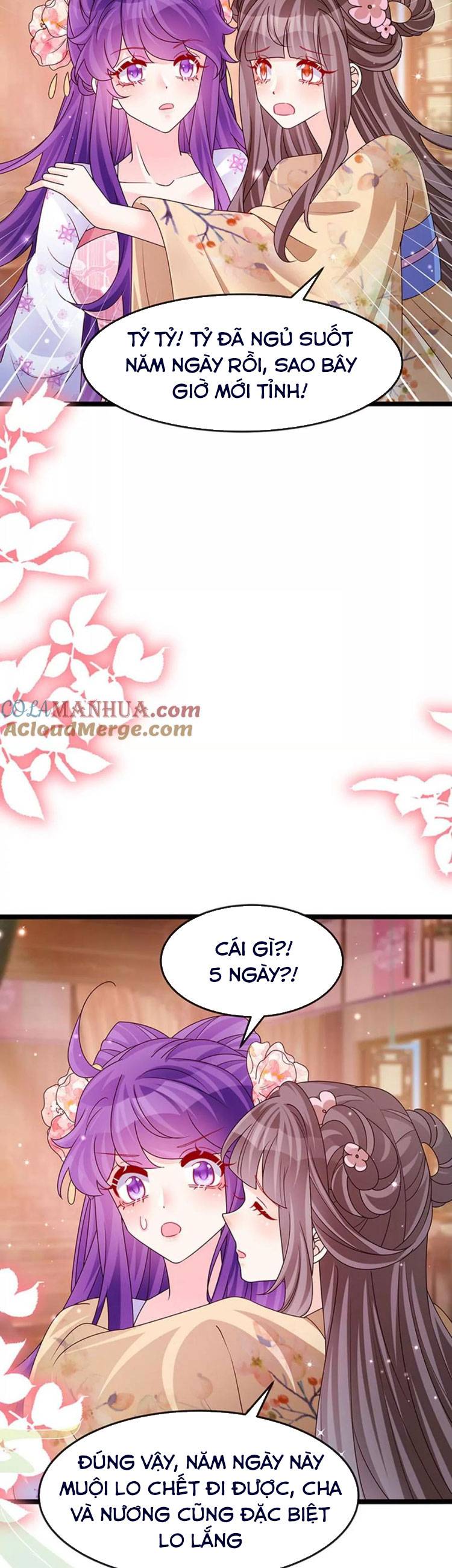 Phế Sài Tiểu Thư Muốn Nghịch Thiên Cải Mệnh - Chap 202