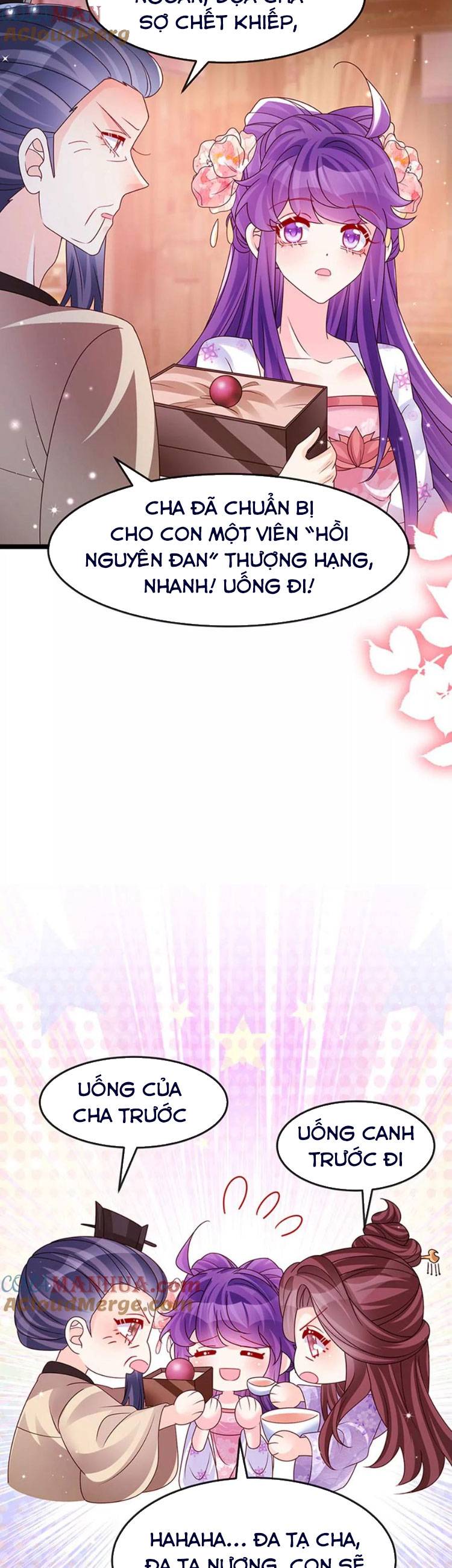 Phế Sài Tiểu Thư Muốn Nghịch Thiên Cải Mệnh - Chap 202