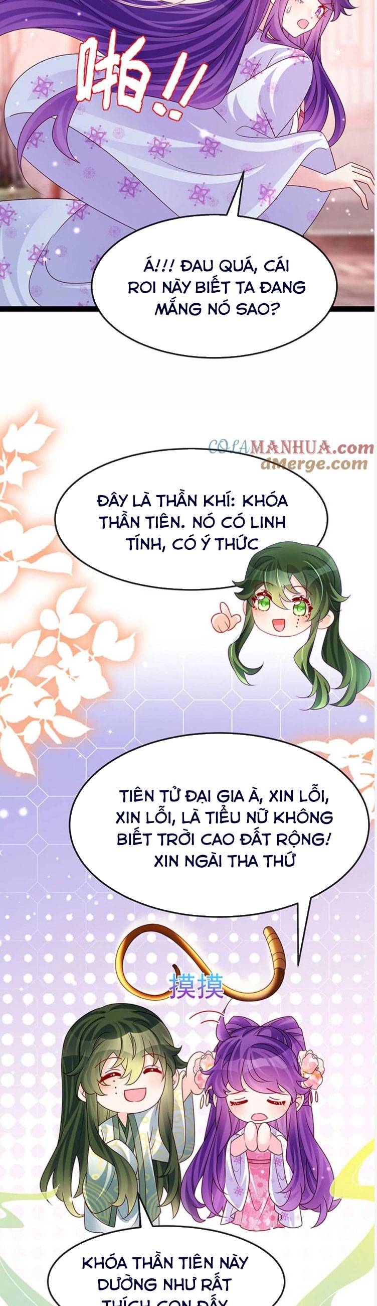 Phế Sài Tiểu Thư Muốn Nghịch Thiên Cải Mệnh - Chap 203
