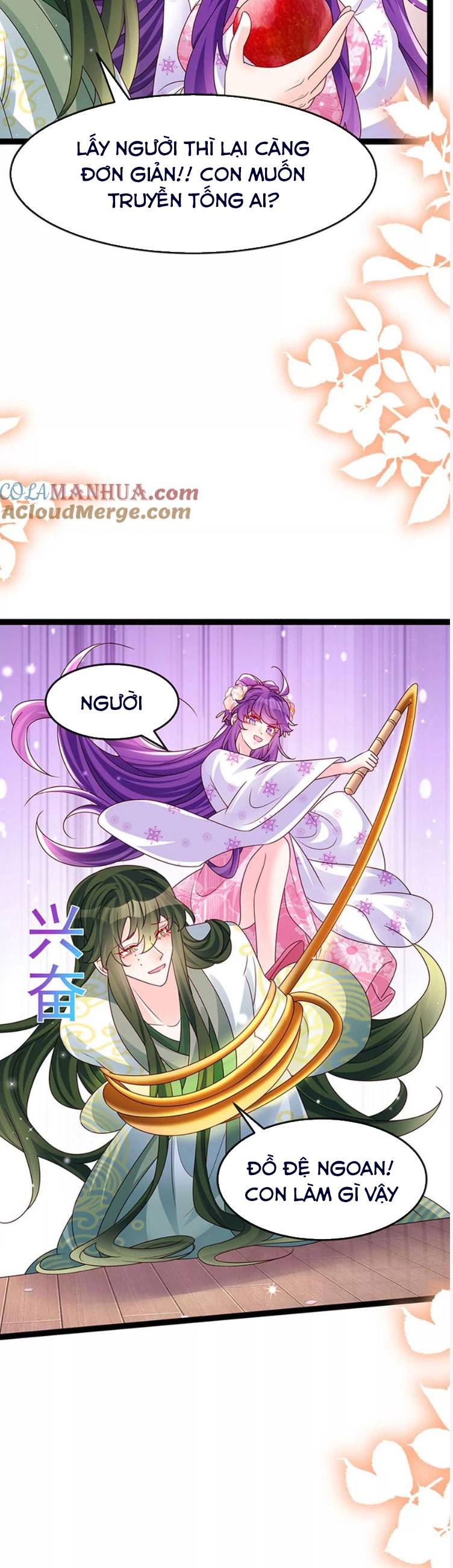 Phế Sài Tiểu Thư Muốn Nghịch Thiên Cải Mệnh - Chap 203