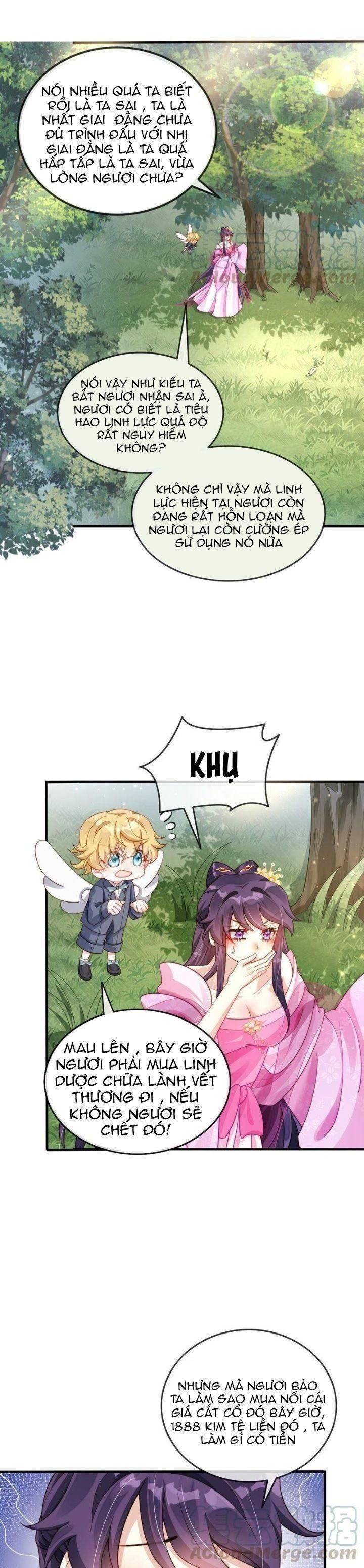 Phế Sài Tiểu Thư Muốn Nghịch Thiên Cải Mệnh - Chap 21