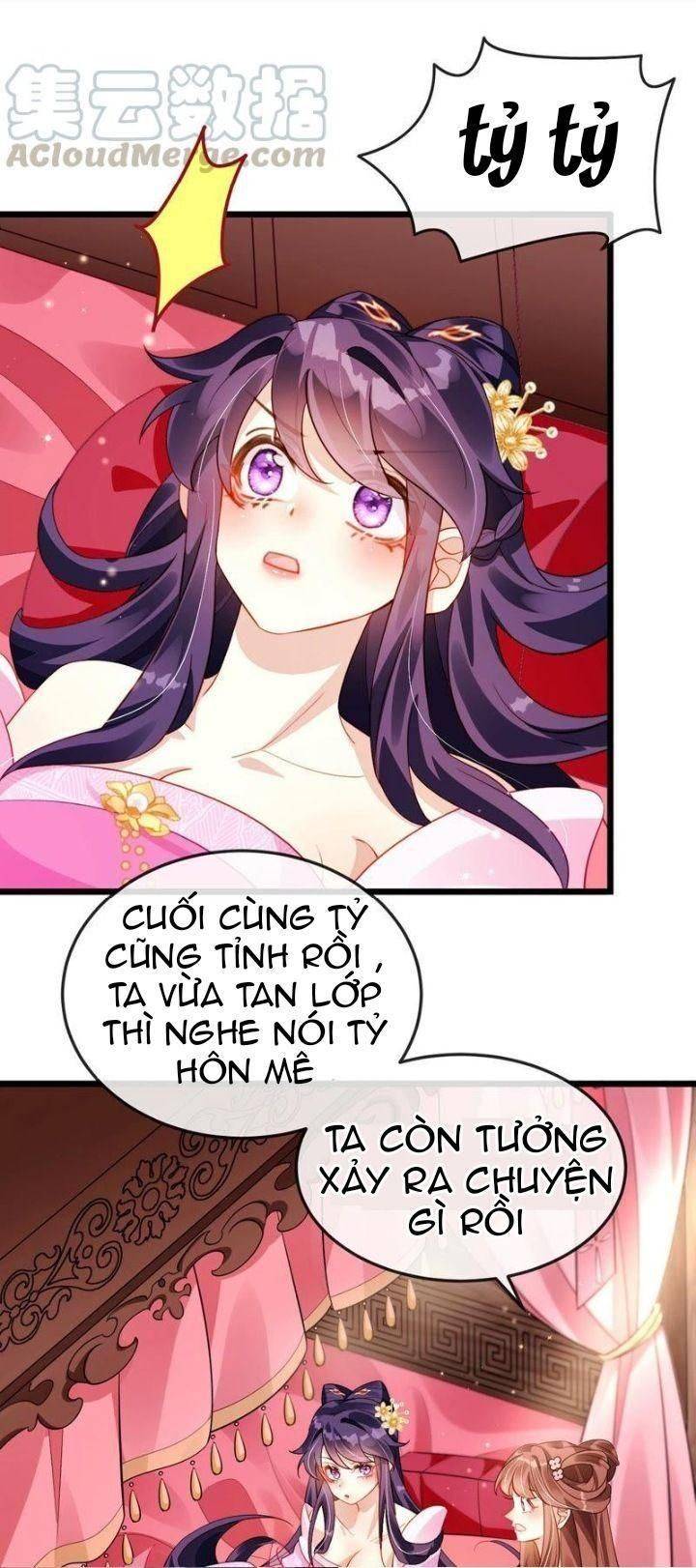 Phế Sài Tiểu Thư Muốn Nghịch Thiên Cải Mệnh - Chap 21