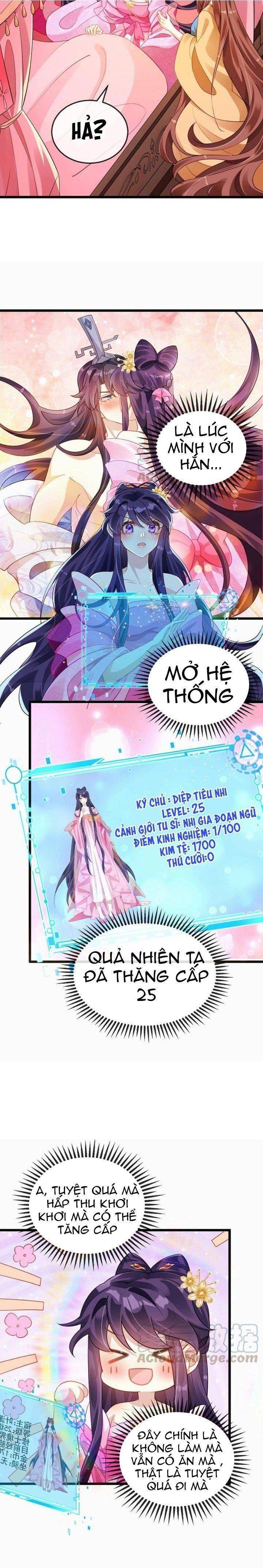 Phế Sài Tiểu Thư Muốn Nghịch Thiên Cải Mệnh - Chap 21