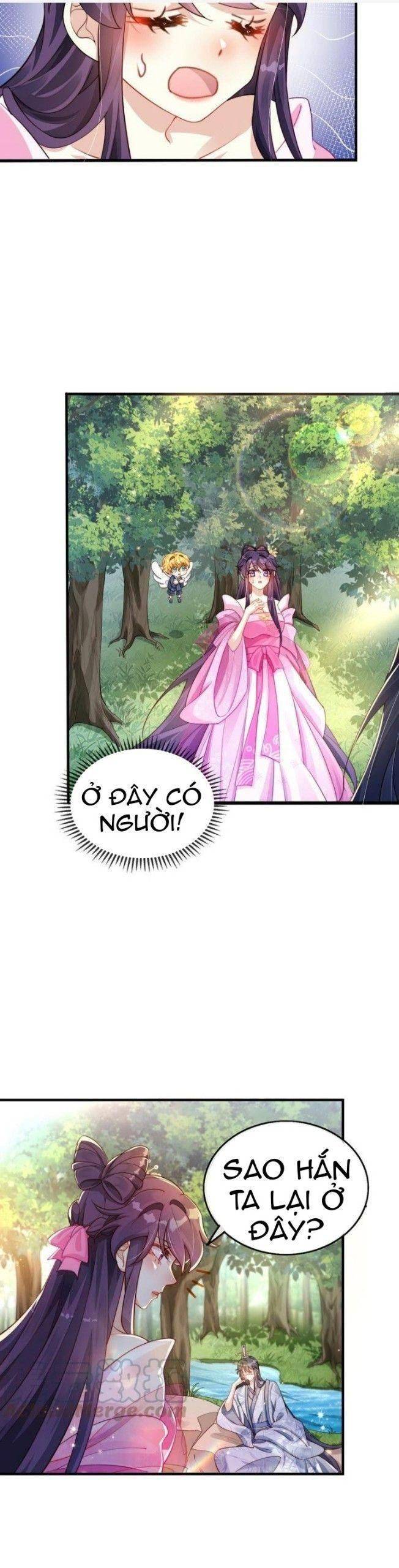 Phế Sài Tiểu Thư Muốn Nghịch Thiên Cải Mệnh - Chap 21