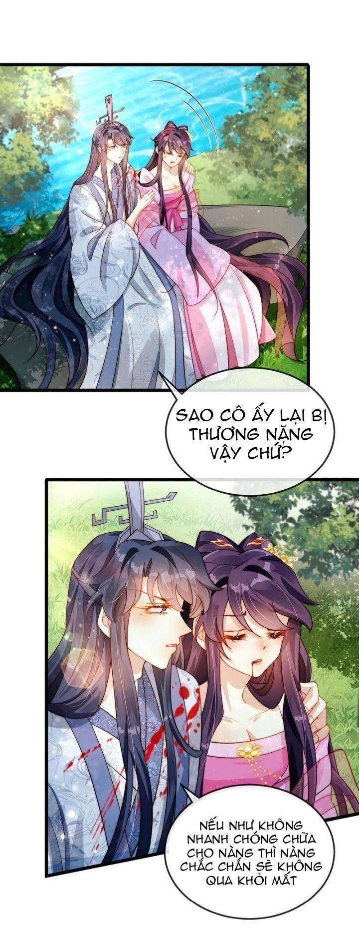 Phế Sài Tiểu Thư Muốn Nghịch Thiên Cải Mệnh - Chap 21