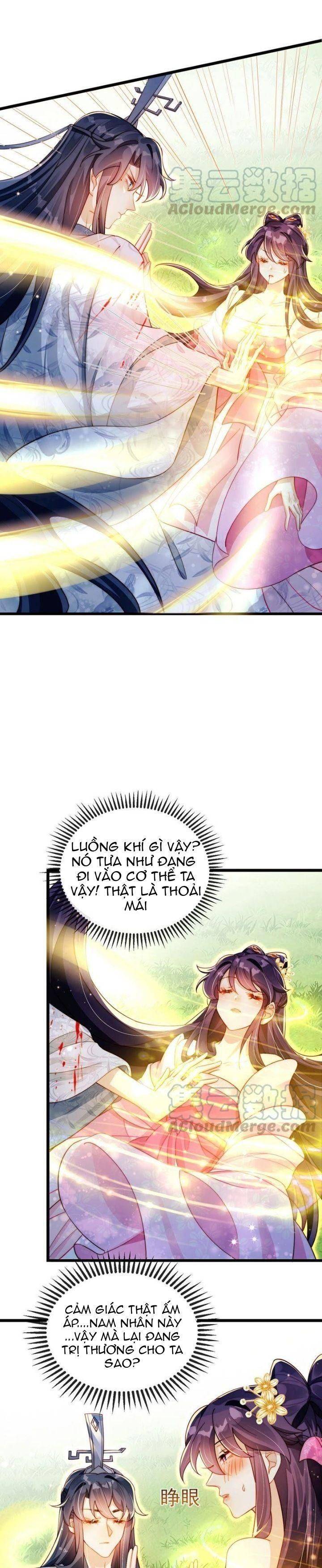 Phế Sài Tiểu Thư Muốn Nghịch Thiên Cải Mệnh - Chap 21