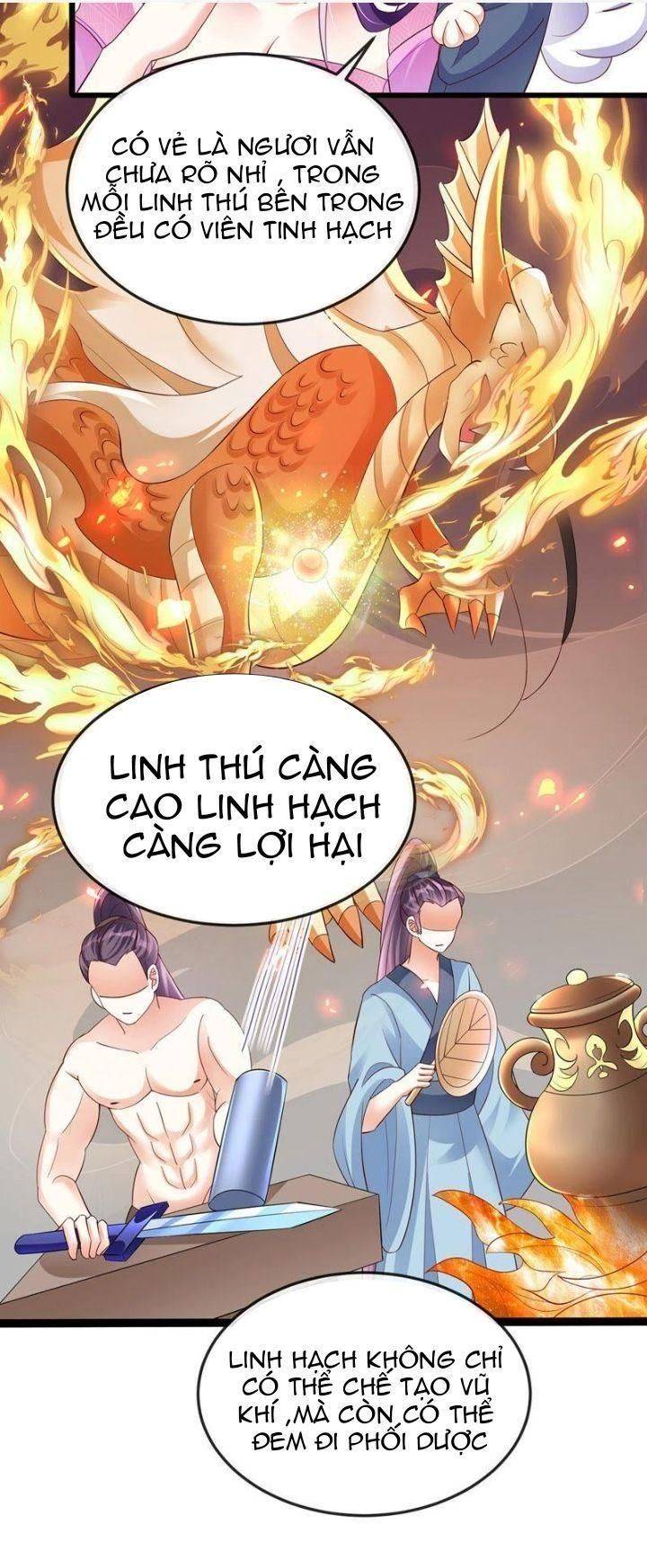 Phế Sài Tiểu Thư Muốn Nghịch Thiên Cải Mệnh - Chap 22