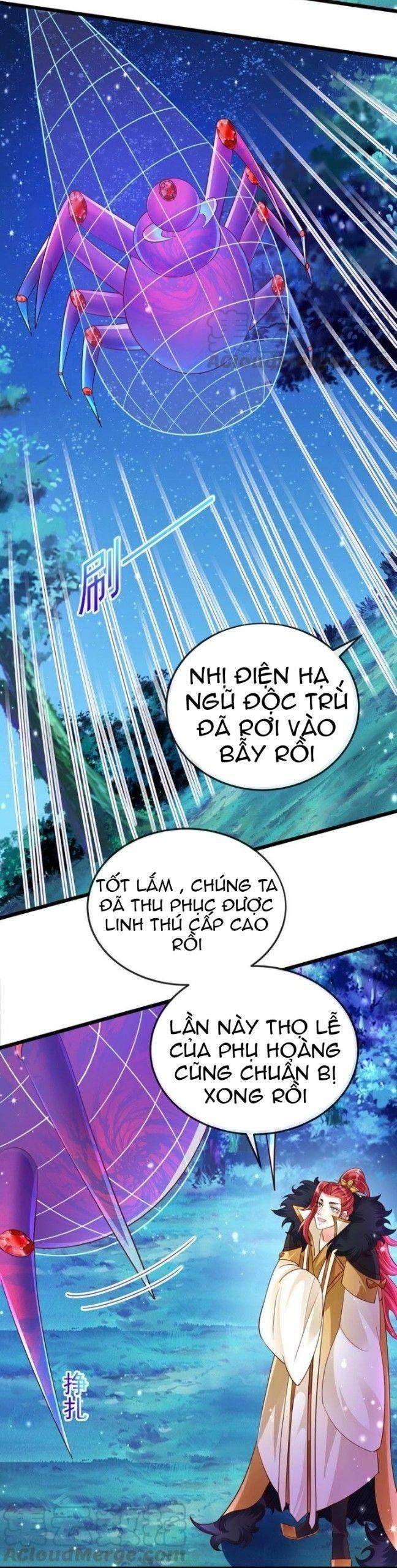 Phế Sài Tiểu Thư Muốn Nghịch Thiên Cải Mệnh - Chap 22