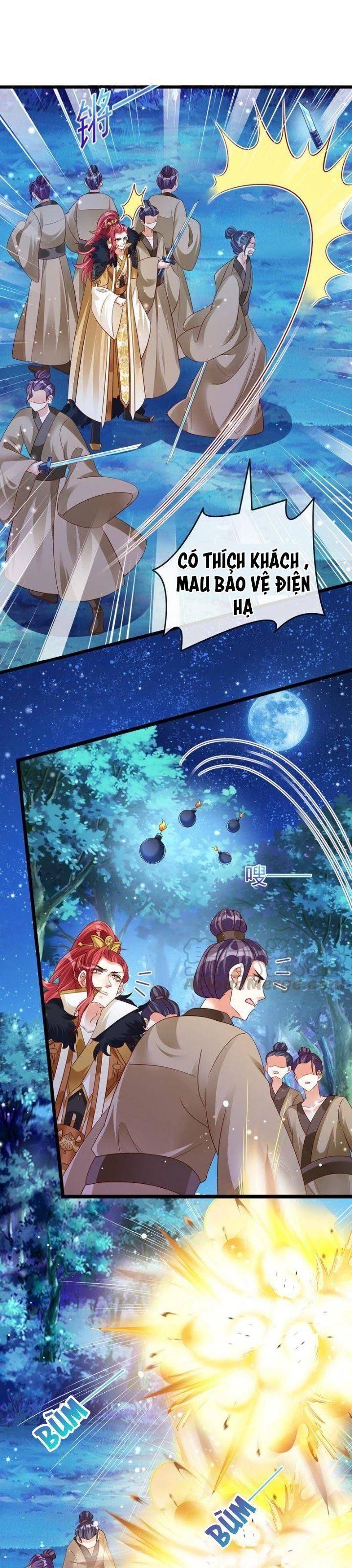 Phế Sài Tiểu Thư Muốn Nghịch Thiên Cải Mệnh - Chap 22