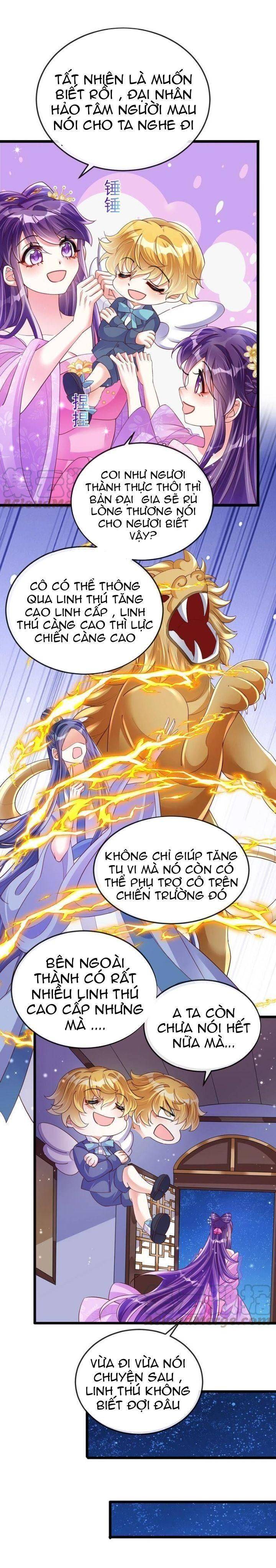 Phế Sài Tiểu Thư Muốn Nghịch Thiên Cải Mệnh - Chap 22