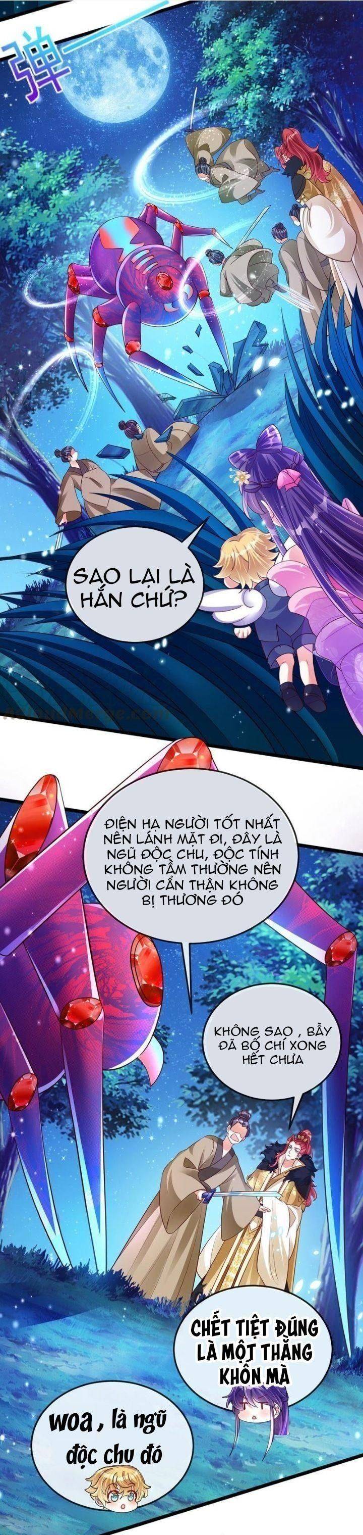 Phế Sài Tiểu Thư Muốn Nghịch Thiên Cải Mệnh - Chap 22