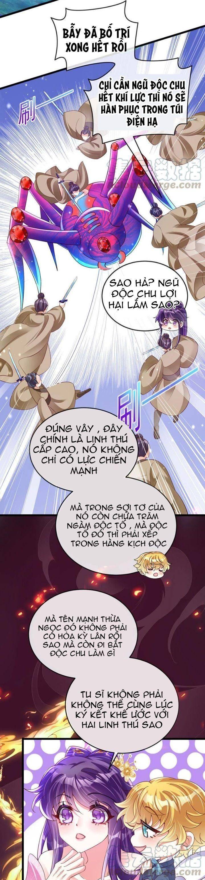 Phế Sài Tiểu Thư Muốn Nghịch Thiên Cải Mệnh - Chap 22