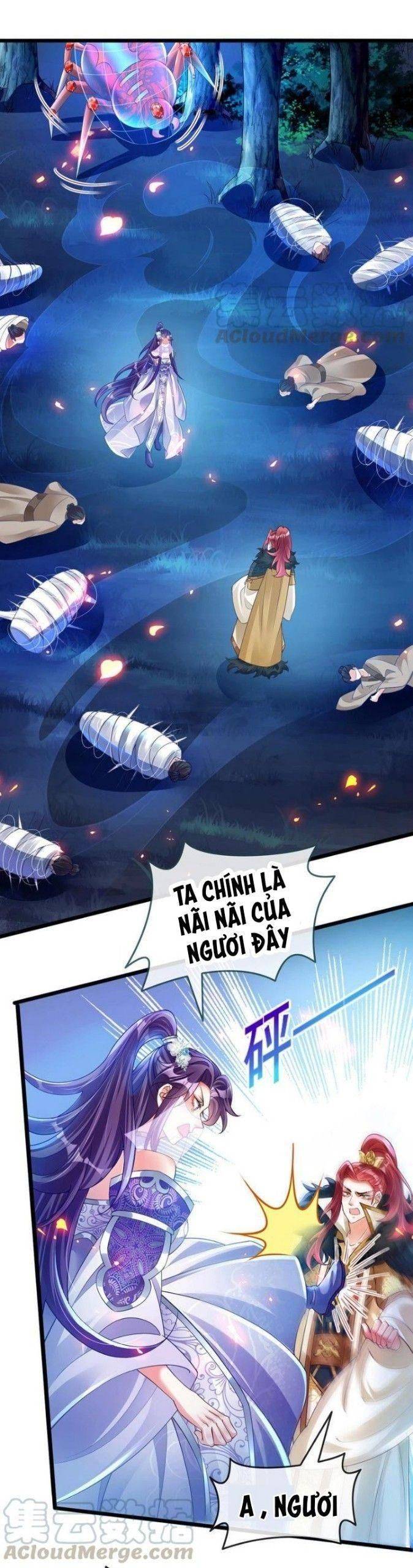 Phế Sài Tiểu Thư Muốn Nghịch Thiên Cải Mệnh - Chap 23