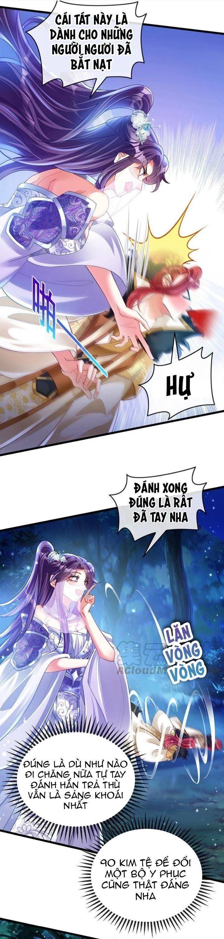 Phế Sài Tiểu Thư Muốn Nghịch Thiên Cải Mệnh - Chap 23