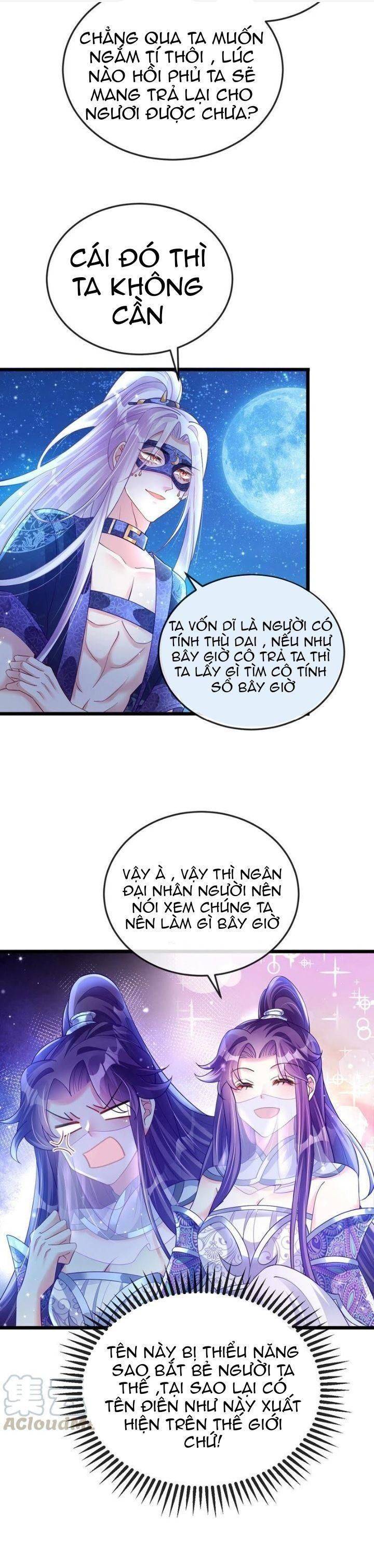 Phế Sài Tiểu Thư Muốn Nghịch Thiên Cải Mệnh - Chap 23