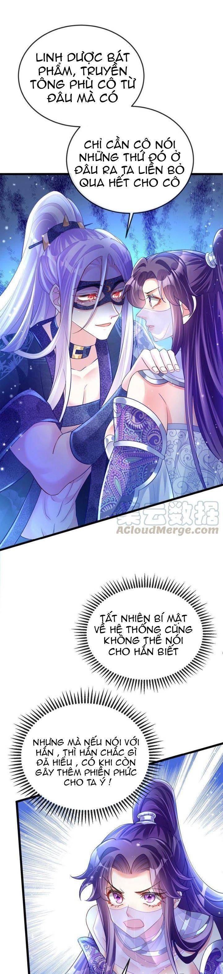 Phế Sài Tiểu Thư Muốn Nghịch Thiên Cải Mệnh - Chap 23