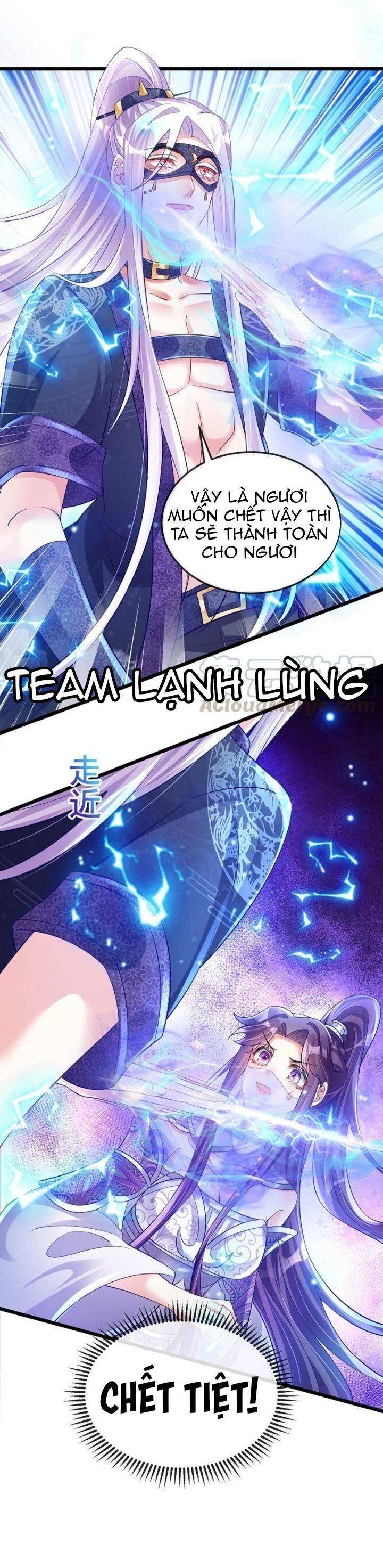 Phế Sài Tiểu Thư Muốn Nghịch Thiên Cải Mệnh - Chap 23