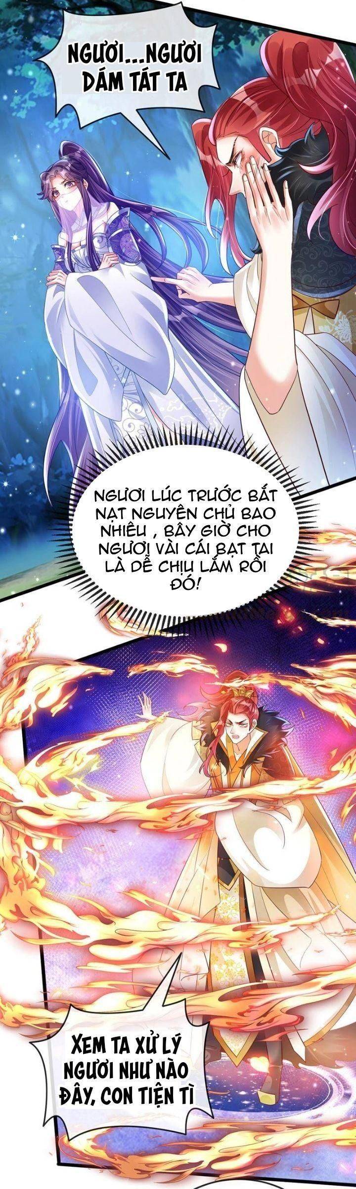 Phế Sài Tiểu Thư Muốn Nghịch Thiên Cải Mệnh - Chap 23