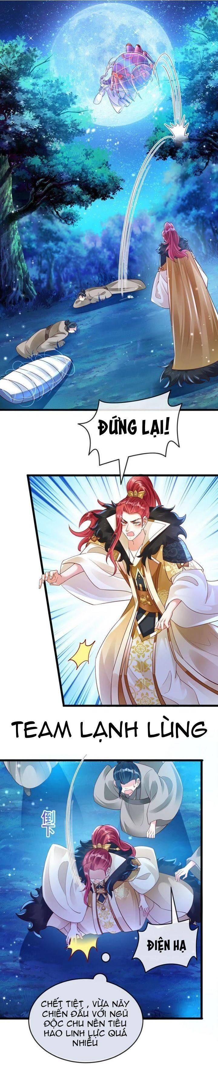 Phế Sài Tiểu Thư Muốn Nghịch Thiên Cải Mệnh - Chap 23