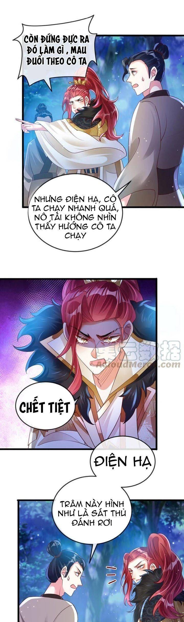 Phế Sài Tiểu Thư Muốn Nghịch Thiên Cải Mệnh - Chap 23