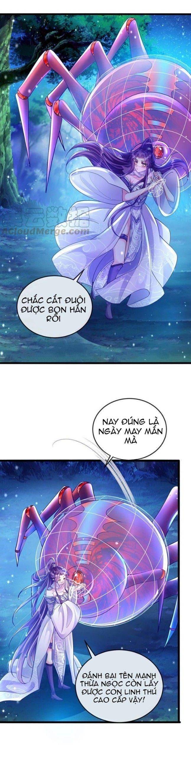 Phế Sài Tiểu Thư Muốn Nghịch Thiên Cải Mệnh - Chap 23