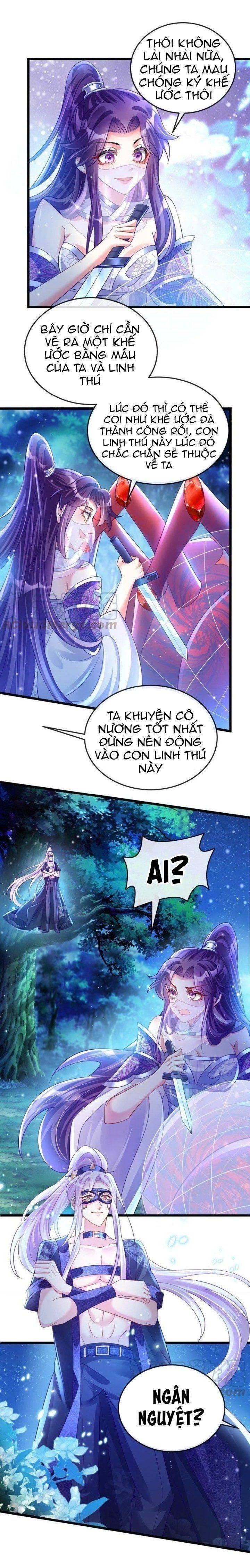 Phế Sài Tiểu Thư Muốn Nghịch Thiên Cải Mệnh - Chap 23