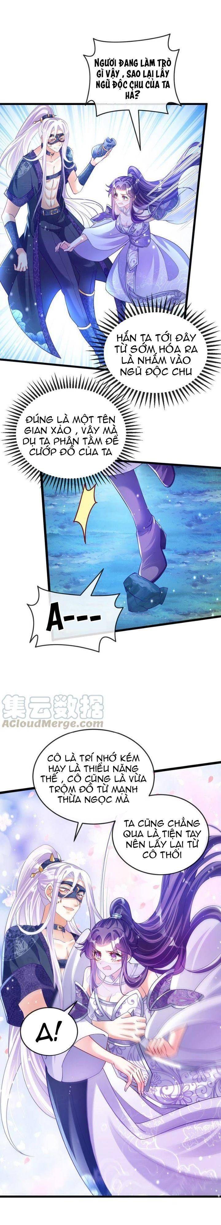 Phế Sài Tiểu Thư Muốn Nghịch Thiên Cải Mệnh - Chap 24