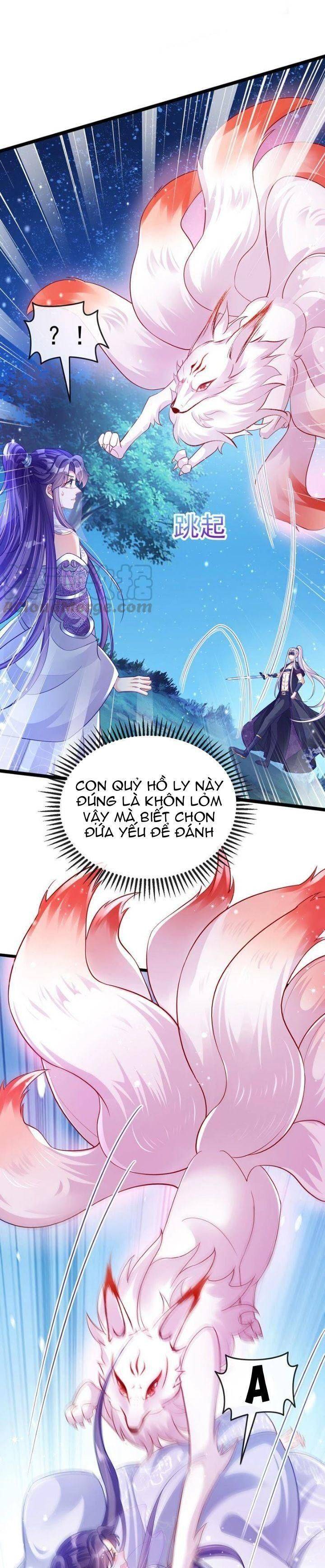 Phế Sài Tiểu Thư Muốn Nghịch Thiên Cải Mệnh - Chap 24