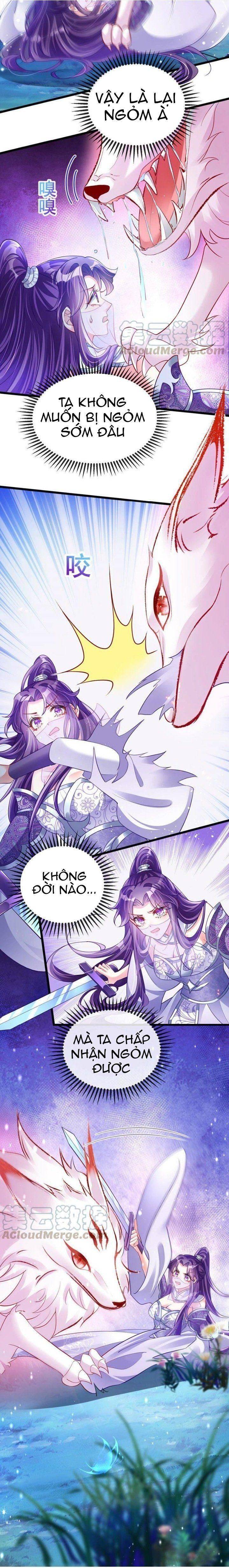 Phế Sài Tiểu Thư Muốn Nghịch Thiên Cải Mệnh - Chap 24