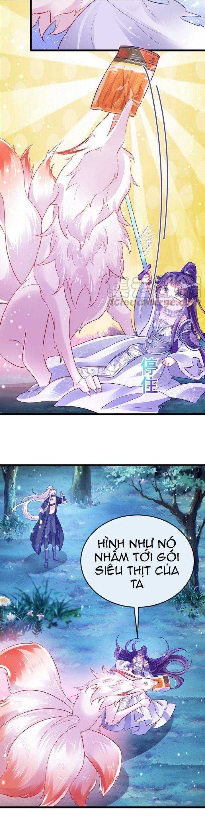 Phế Sài Tiểu Thư Muốn Nghịch Thiên Cải Mệnh - Chap 24