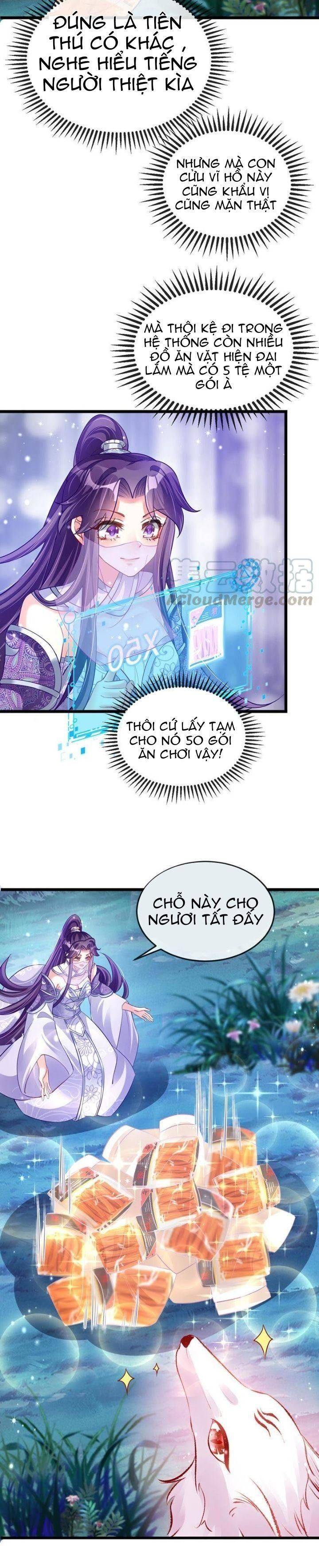 Phế Sài Tiểu Thư Muốn Nghịch Thiên Cải Mệnh - Chap 24