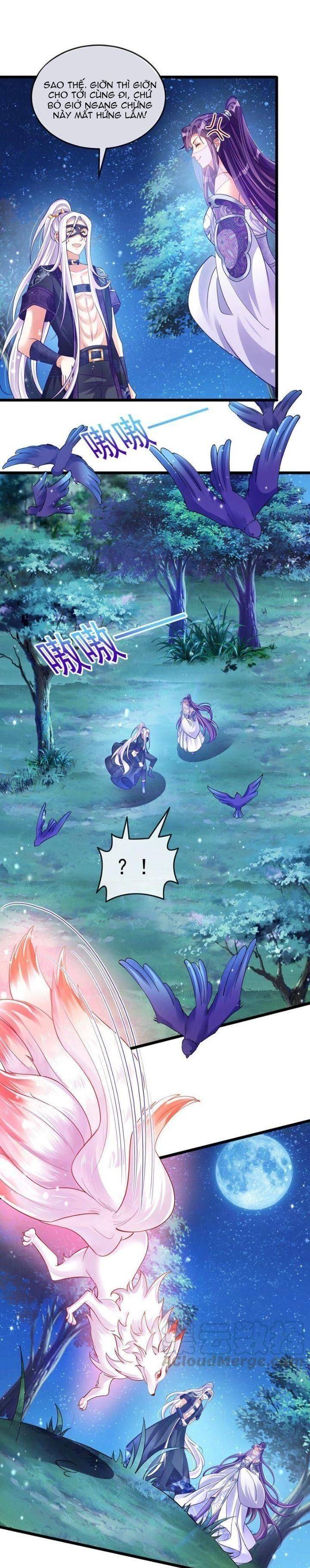 Phế Sài Tiểu Thư Muốn Nghịch Thiên Cải Mệnh - Chap 24