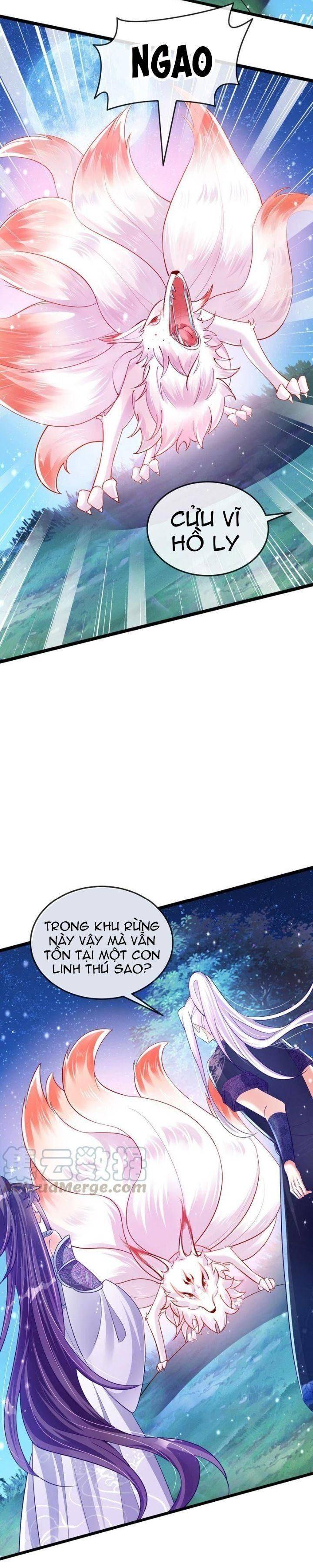 Phế Sài Tiểu Thư Muốn Nghịch Thiên Cải Mệnh - Chap 24