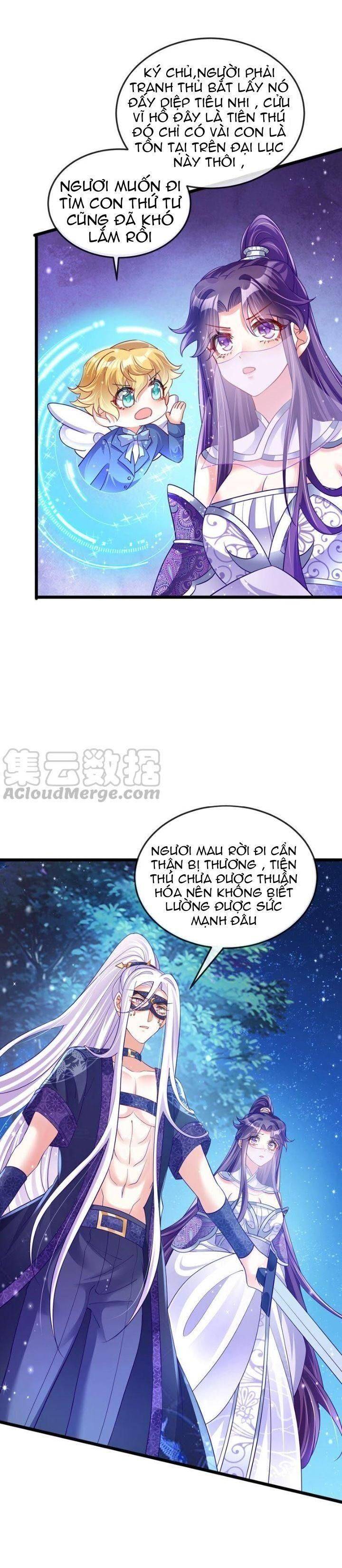 Phế Sài Tiểu Thư Muốn Nghịch Thiên Cải Mệnh - Chap 24