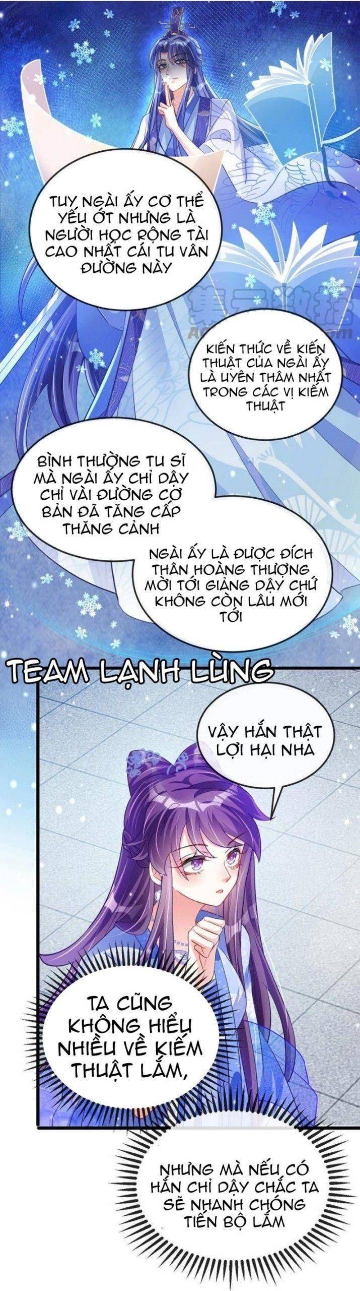 Phế Sài Tiểu Thư Muốn Nghịch Thiên Cải Mệnh - Chap 25