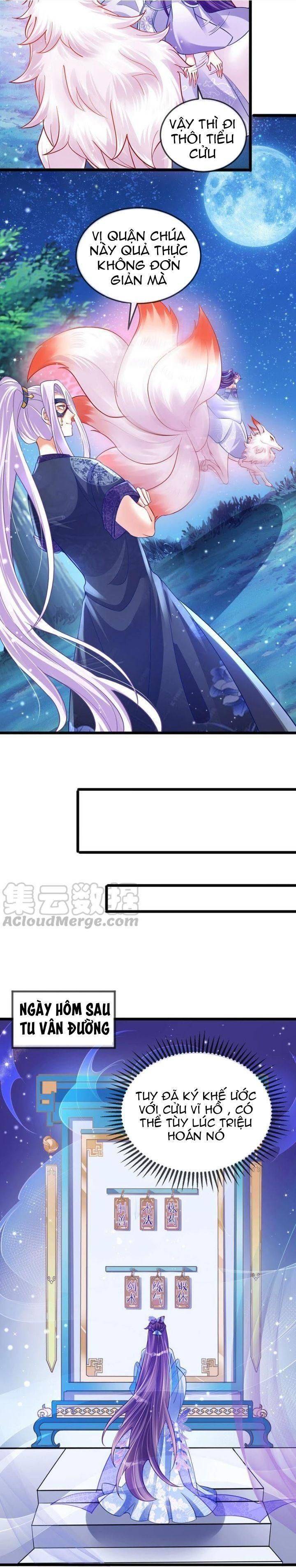 Phế Sài Tiểu Thư Muốn Nghịch Thiên Cải Mệnh - Chap 25