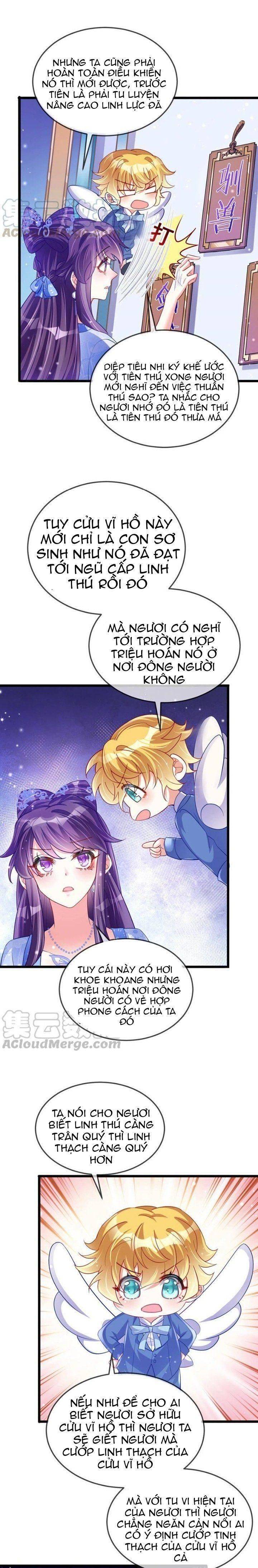 Phế Sài Tiểu Thư Muốn Nghịch Thiên Cải Mệnh - Chap 25