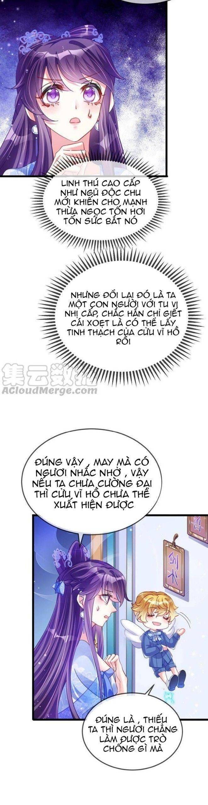 Phế Sài Tiểu Thư Muốn Nghịch Thiên Cải Mệnh - Chap 25