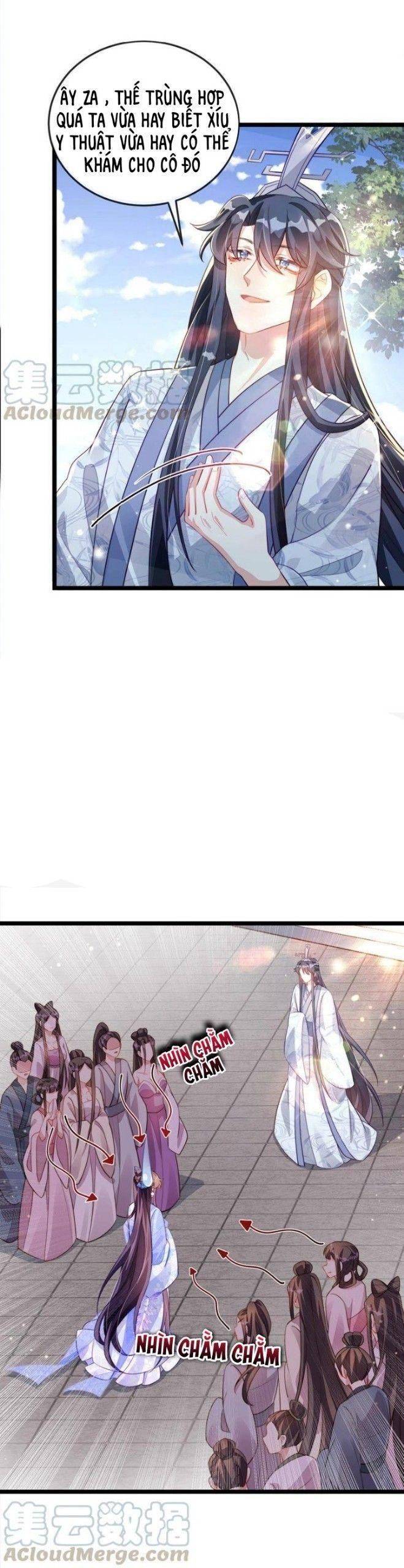 Phế Sài Tiểu Thư Muốn Nghịch Thiên Cải Mệnh - Chap 26